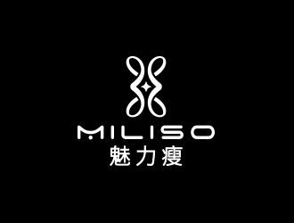 黃安悅的魅力瘦   MI LI SOlogo設計