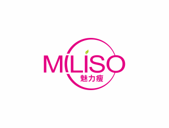 湯儒娟的魅力瘦   MI LI SOlogo設計