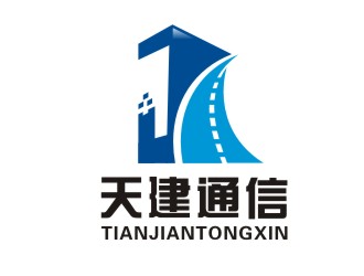 楊占斌的深圳市天建通信有限公司logo設(shè)計(jì)