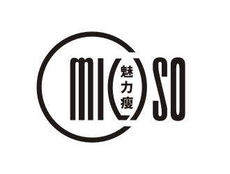 姜彥海的魅力瘦   MI LI SOlogo設計