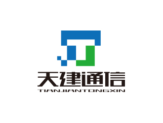 孫金澤的深圳市天建通信有限公司logo設(shè)計