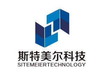 楊占斌的馬元素線條歐式風(fēng)格標志logo設(shè)計