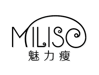 王濤的魅力瘦   MI LI SOlogo設計