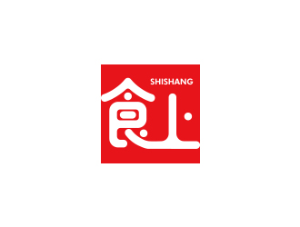 孫金澤的食上logo設(shè)計