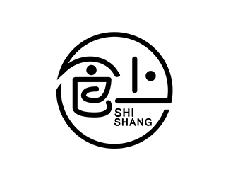 潘樂的食上logo設(shè)計