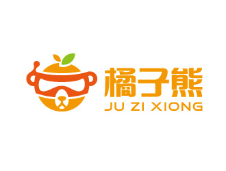 周金進(jìn)的橘子熊科技產(chǎn)品卡通logo設(shè)計(jì)