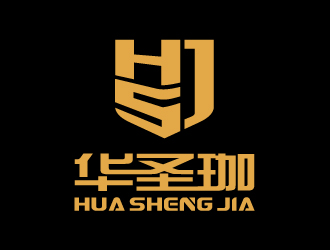 彭波的華圣珈HUA SHENG JIAlogo設(shè)計