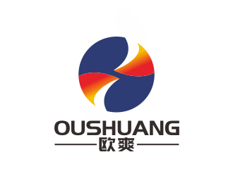 林思源的歐爽  OUSHUANGlogo設(shè)計(jì)