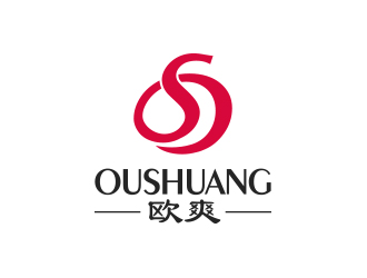 楊勇的歐爽  OUSHUANGlogo設(shè)計(jì)