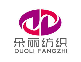 趙鵬的紡織品牌logo設計logo設計