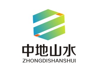 楊占斌的中地山水（北京）環(huán)境科技有限公司logo設(shè)計