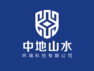 勞志飛的中地山水（北京）環(huán)境科技有限公司logo設計