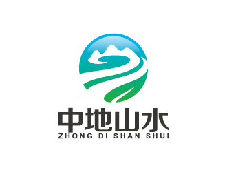 王濤的中地山水（北京）環(huán)境科技有限公司logo設(shè)計