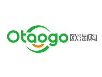 趙鵬的Otaogo / 歐淘購logo設計