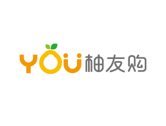 張俊的柚友購電商平臺字體logologo設計