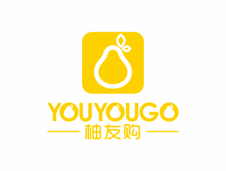 何嘉健的柚友購(gòu)電商平臺(tái)字體logologo設(shè)計(jì)