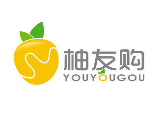 李杰的柚友購(gòu)電商平臺(tái)字體logologo設(shè)計(jì)