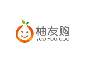 周金進(jìn)的柚友購(gòu)電商平臺(tái)字體logologo設(shè)計(jì)