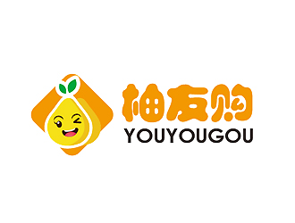 秦曉東的柚友購(gòu)電商平臺(tái)字體logologo設(shè)計(jì)