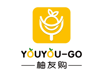 唐國(guó)強(qiáng)的柚友購(gòu)電商平臺(tái)字體logologo設(shè)計(jì)