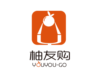 劉業(yè)偉的柚友購(gòu)電商平臺(tái)字體logologo設(shè)計(jì)