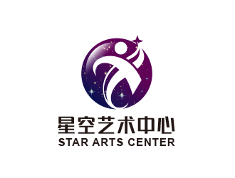 黃安悅的星空藝術中心logo設計