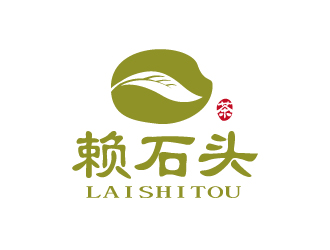 張俊的賴石頭茶葉品牌logo設(shè)計logo設(shè)計