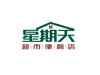 陳智江的星期天logo設計