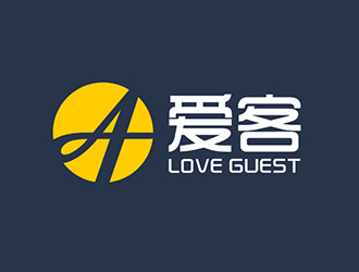 吳曉偉的愛客logo設計