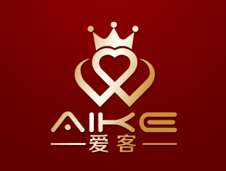 余亮亮的愛(ài)客logo設(shè)計(jì)