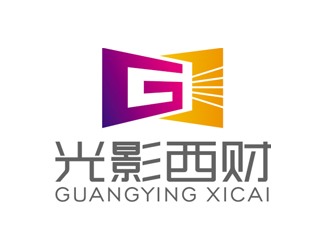 趙鵬的光影西財logo設計