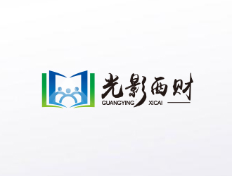 黃安悅的光影西財logo設計