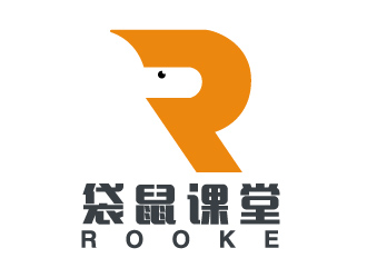 宋從堯的袋鼠課堂輕食沙拉開店培訓logo設計logo設計