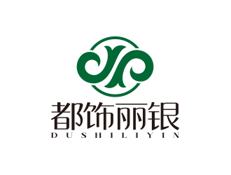 孫金澤的都飾麗銀logo設(shè)計