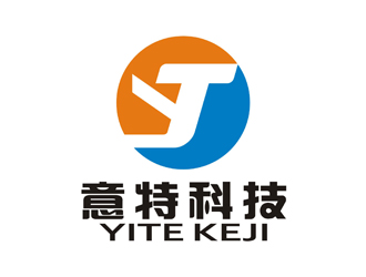 孫永煉的武漢意特信息科技有限公司logo設(shè)計(jì)