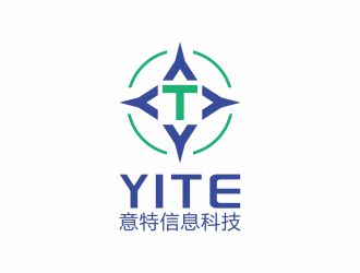 譚山的武漢意特信息科技有限公司logo設(shè)計(jì)