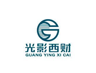 周金進的光影西財logo設計