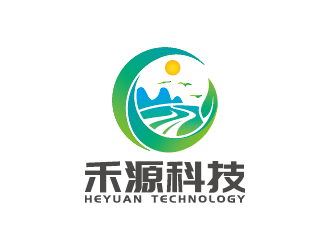 王濤的深圳市禾源科技有限公司logo設(shè)計