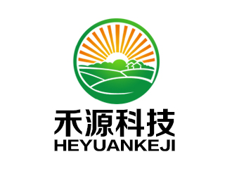 余亮亮的深圳市禾源科技有限公司logo設計