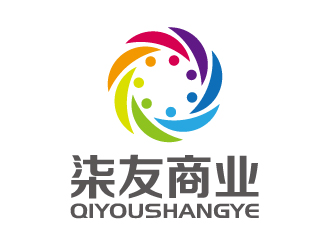 張俊的安徽柒友商業(yè)運(yùn)營(yíng)管理有限公司logo設(shè)計(jì)