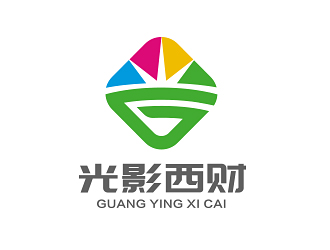 曹芊的光影西財logo設計