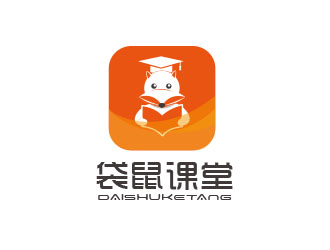 朱紅娟的袋鼠課堂輕食沙拉開店培訓logo設計logo設計