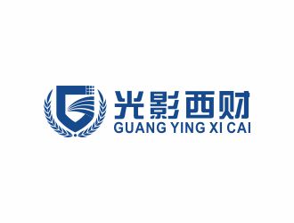 劉小勇的光影西財(cái)logo設(shè)計(jì)