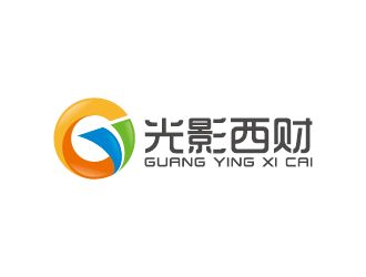 王濤的光影西財logo設計