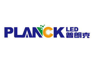 沈大杰的深圳市普朗克光電科技有限公司logo設計