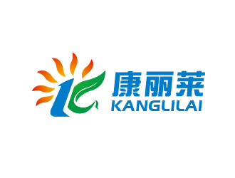 李賀的康麗萊logo設計