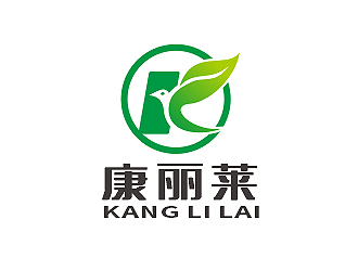 盛銘的康麗萊logo設計