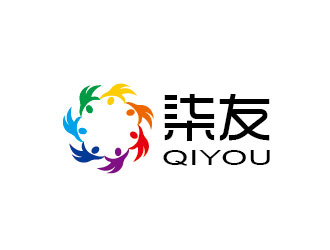 李賀的安徽柒友商業(yè)運營管理有限公司logo設(shè)計