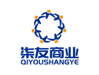 陳川的安徽柒友商業(yè)運(yùn)營管理有限公司logo設(shè)計(jì)