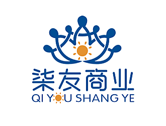 勞志飛的安徽柒友商業(yè)運(yùn)營(yíng)管理有限公司logo設(shè)計(jì)